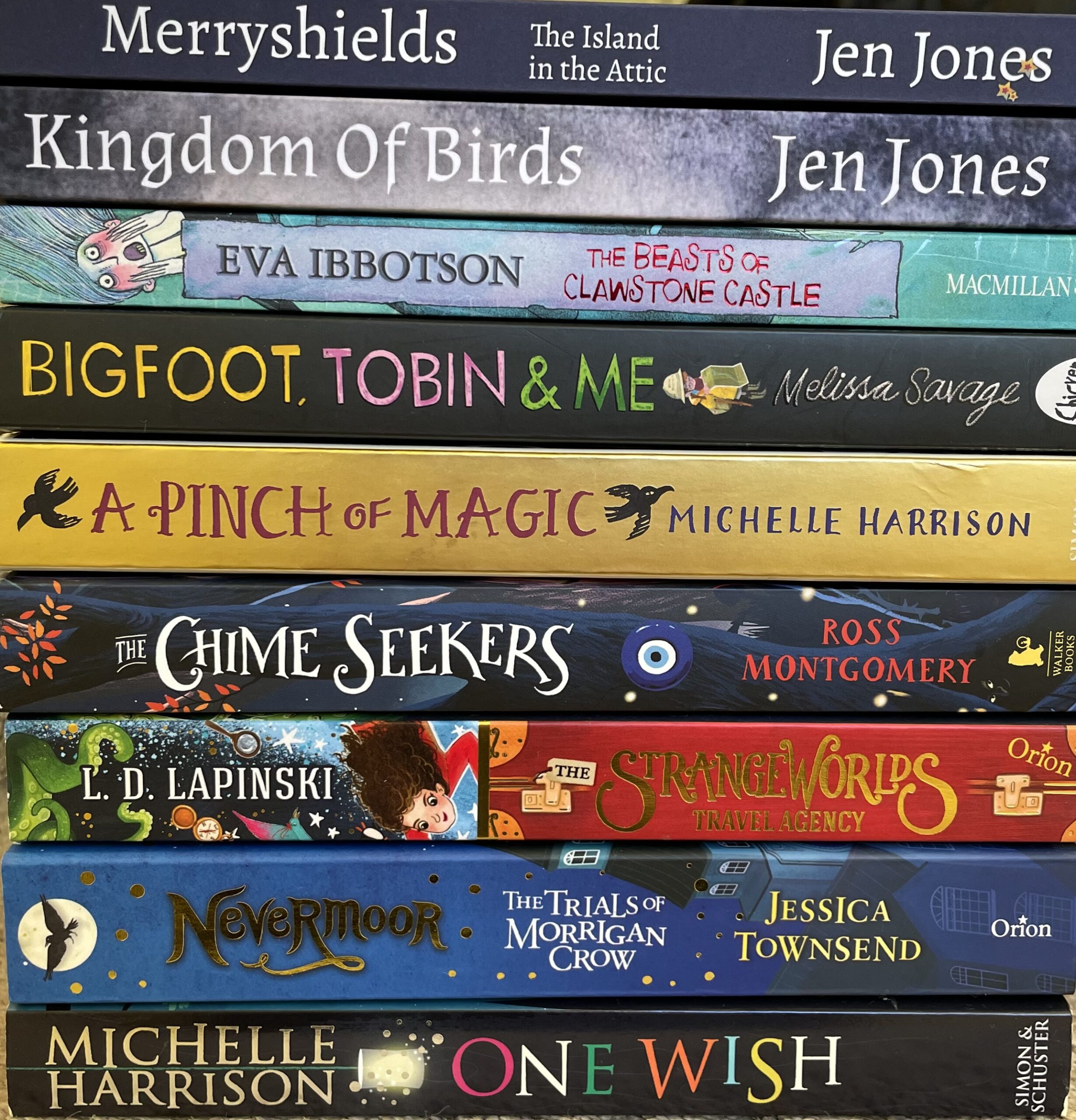 8 Middle Grade Children’s Books #giveaway!